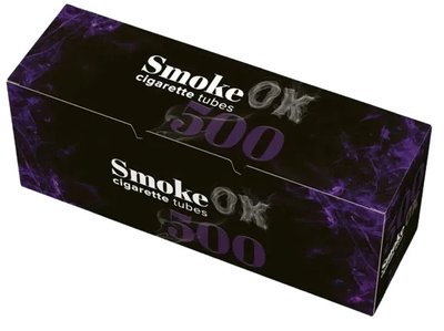 Гільзи Smoke Ok 500 шт. (15мм. king size filter) 234444332 фото