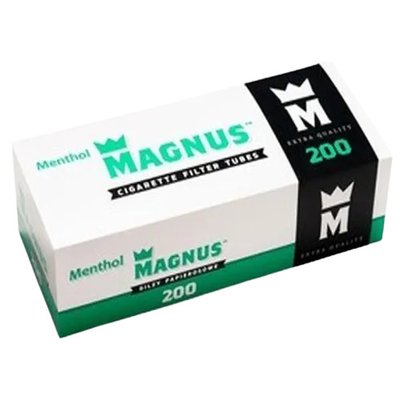 Гільзи Magnus menthol 200 шт 12456123 фото