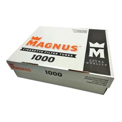 Гільзи Magnus 1000 шт (15мм. king size filter) 23634732 фото