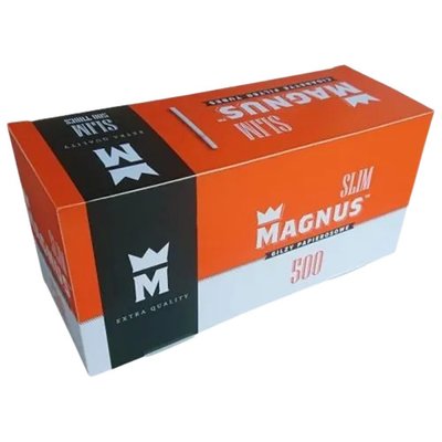 Гільзи Magnus SLIM 500 шт 5627993 фото