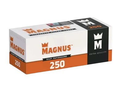 Гільзи Magnus 250 шт. (15мм. king size filter) 366388 фото