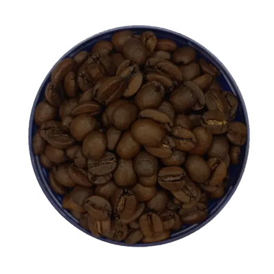 Зернова кава Арабіка 100% Сантос 250г. 3489876 фото